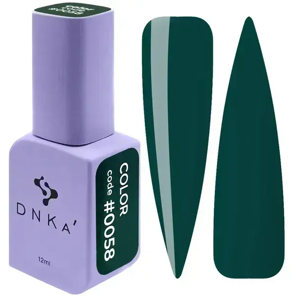 DNKa' Gel Polish Color #0058, 12 ml