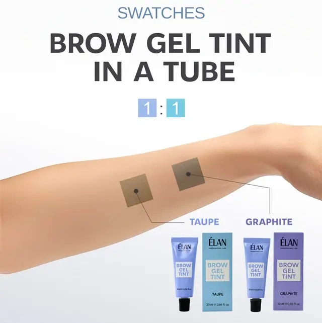 Thumbnail: Brow Gel Tint Graphite (20 ml)