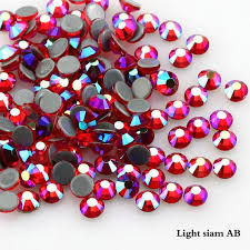 Thumbnail: Extra Quality High Shine Siam Crystals  1728 pcs 6 sizes