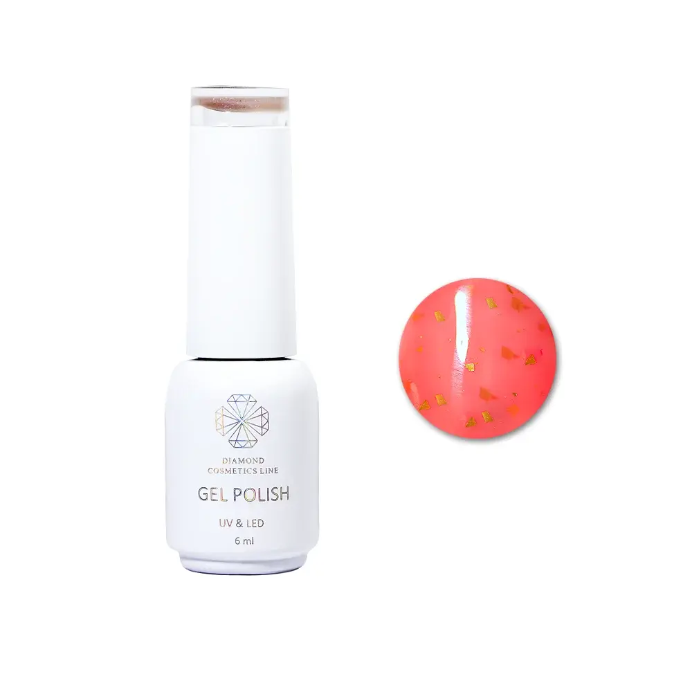 MINI "Gold flakes" gel polish NO.7 6 ml