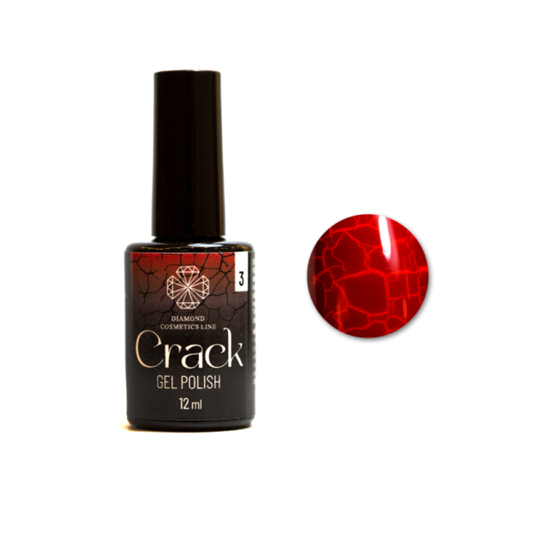Diamond Line Gel Polish „Crack“ Nr.3