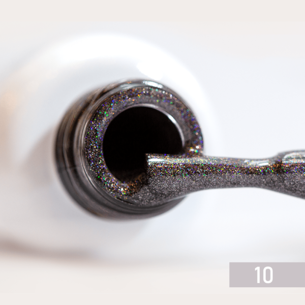Thumbnail: Diamond line MINI Holographic gel polish NO.10