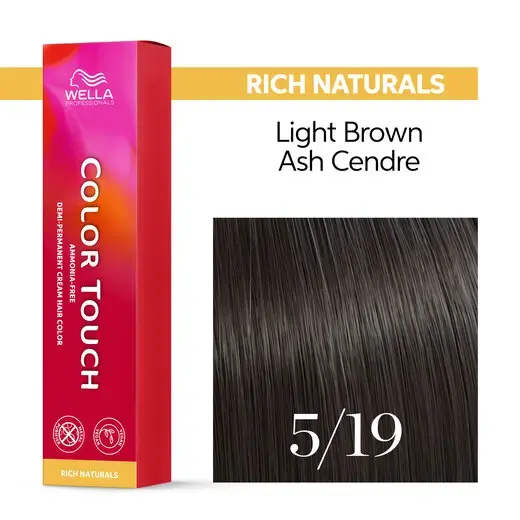 Wella Professionals Color Touch 5/19