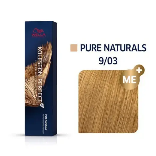 Wella Professionals Koleston Perfect ME+ 9/03 Pure Naturals