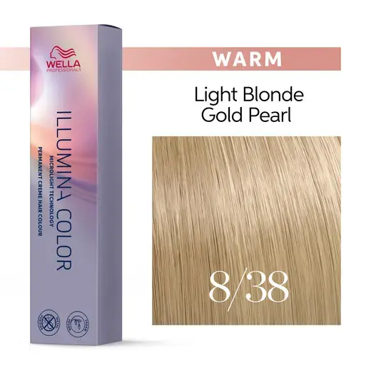 Wella Professionals Illumina 8/38