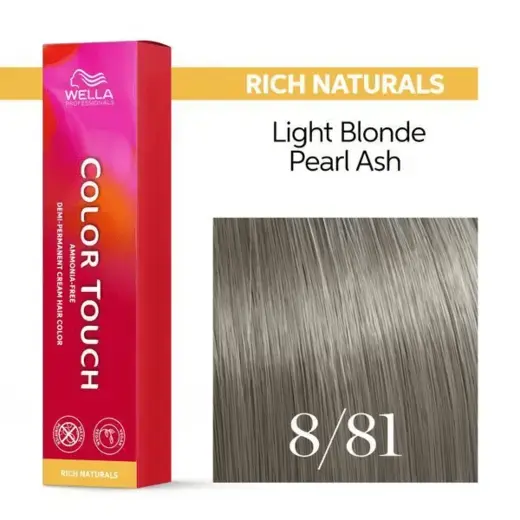 Wella Professionals Color Touch 8/81