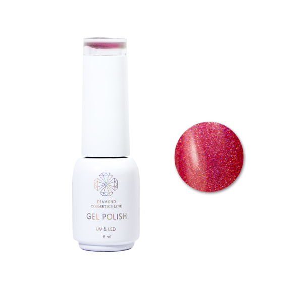 Diamond line MINI Holographic gel polish NO. 9, 6 ml