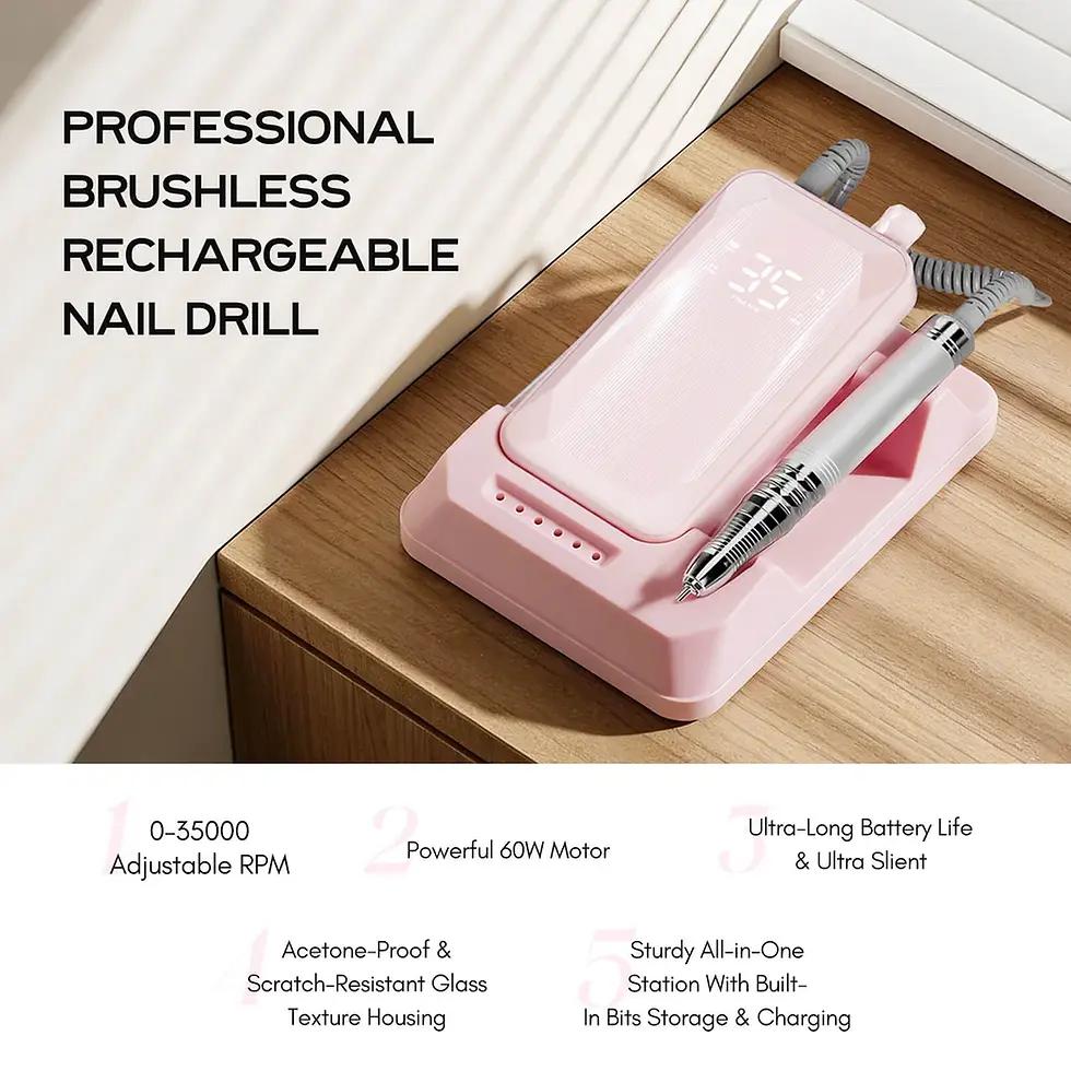 Thumbnail: Drill Machine YH-201 White