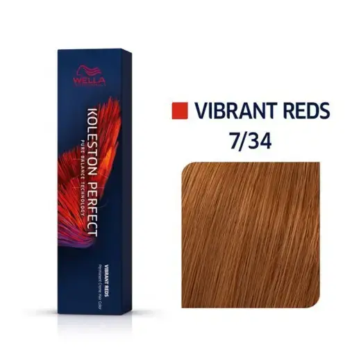 Wella Professionals Koleston Perfect ME+ 7/34 Vibrant Reds