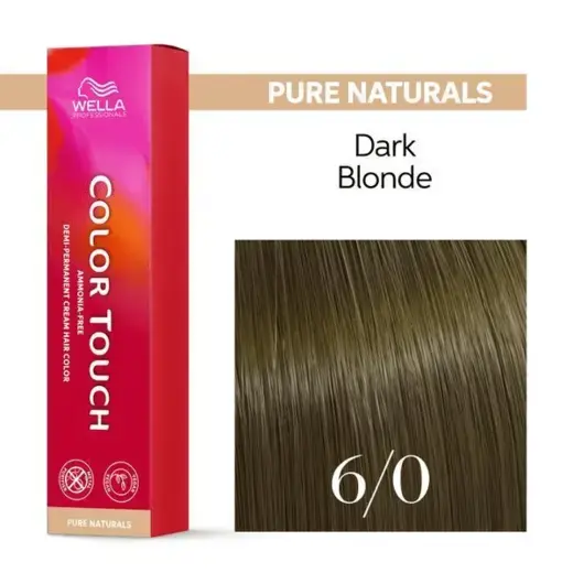 Wella Professionals Color Touch 6/0