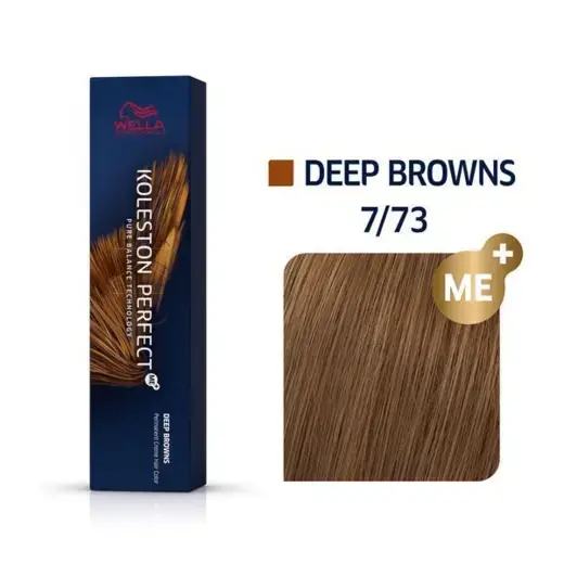 Wella Professionals Koleston Perfect ME+ 7/73 Deep Browns