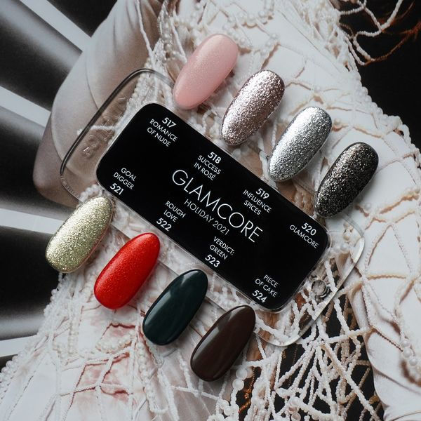 Thumbnail: Kinetics MINI DISPLAY SOLARGEL - GLAMCORE HOLIDAY 2021