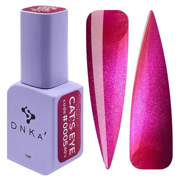 DNKa' Gel Polish Cat's Eye #0005 80's, 7ml