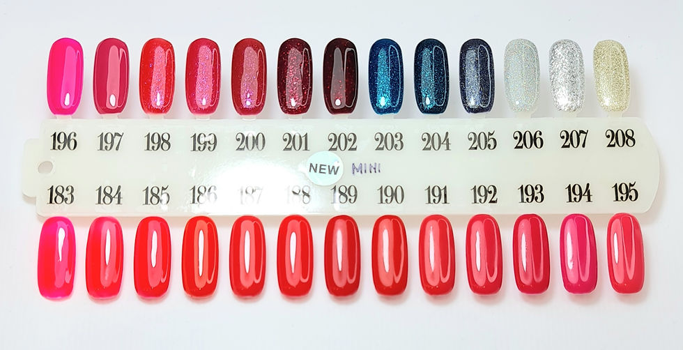 Thumbnail: MINI UV Gel Polish, NR. 186, 6 ml