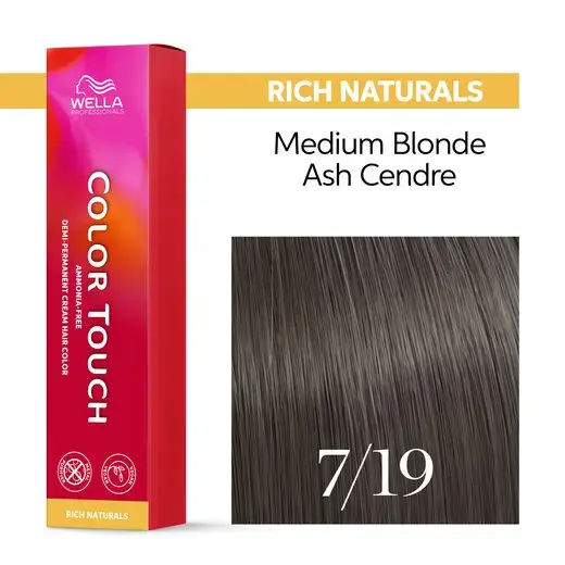 Wella Professionals Color Touch 7/19
