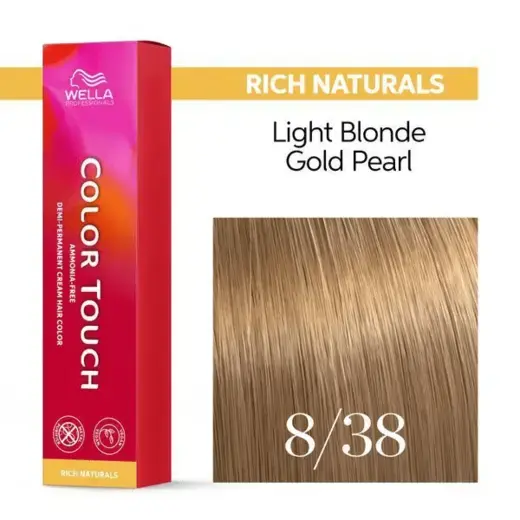 Wella Professionals Color Touch 8/38