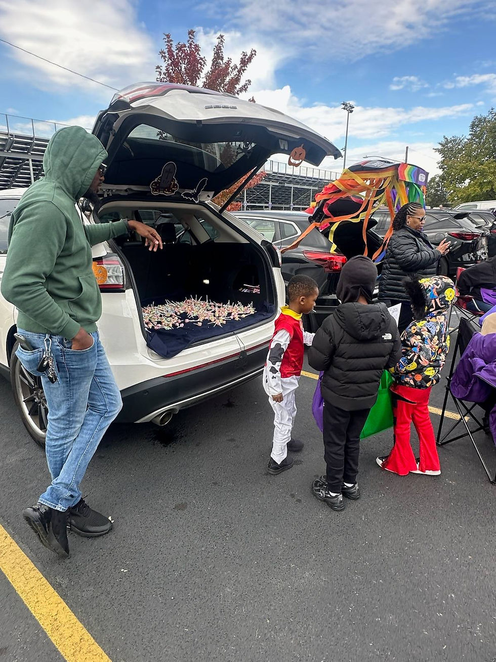 Harvey Park District Trunk or Treat