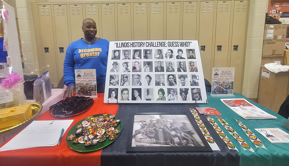 Bolingbrook Black History Program