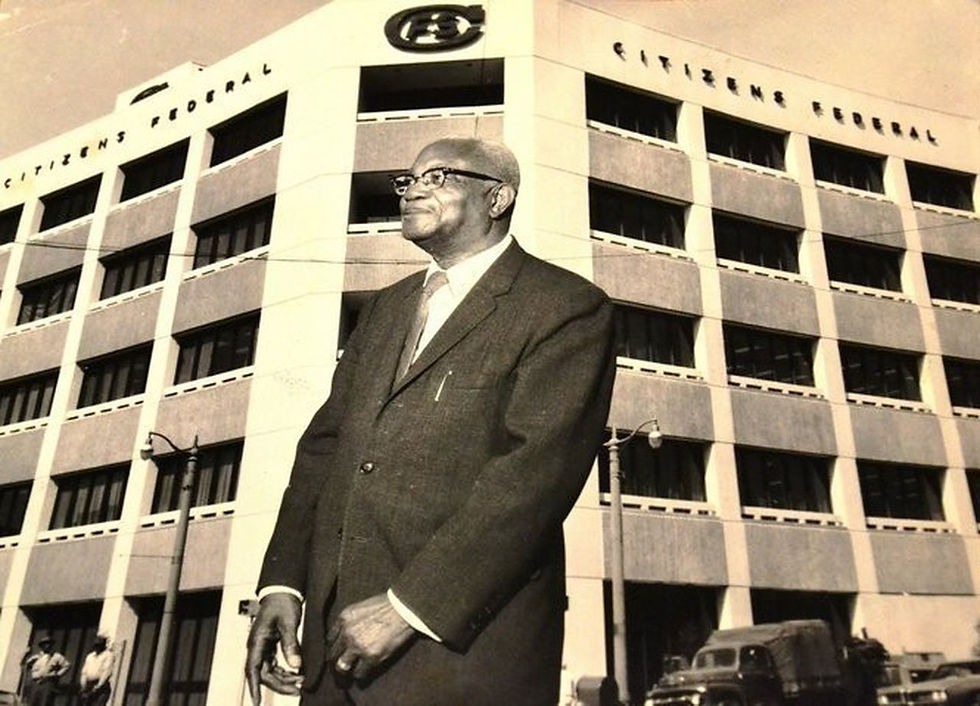 Listen to the podcast about A.G. Gaston here!!!!