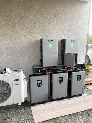 RUiXU Split Phase Hybrid Inverter | 17.1KW PV INPUT | RX-12K