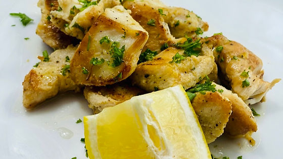 LEMON AND HERB CHICKEN