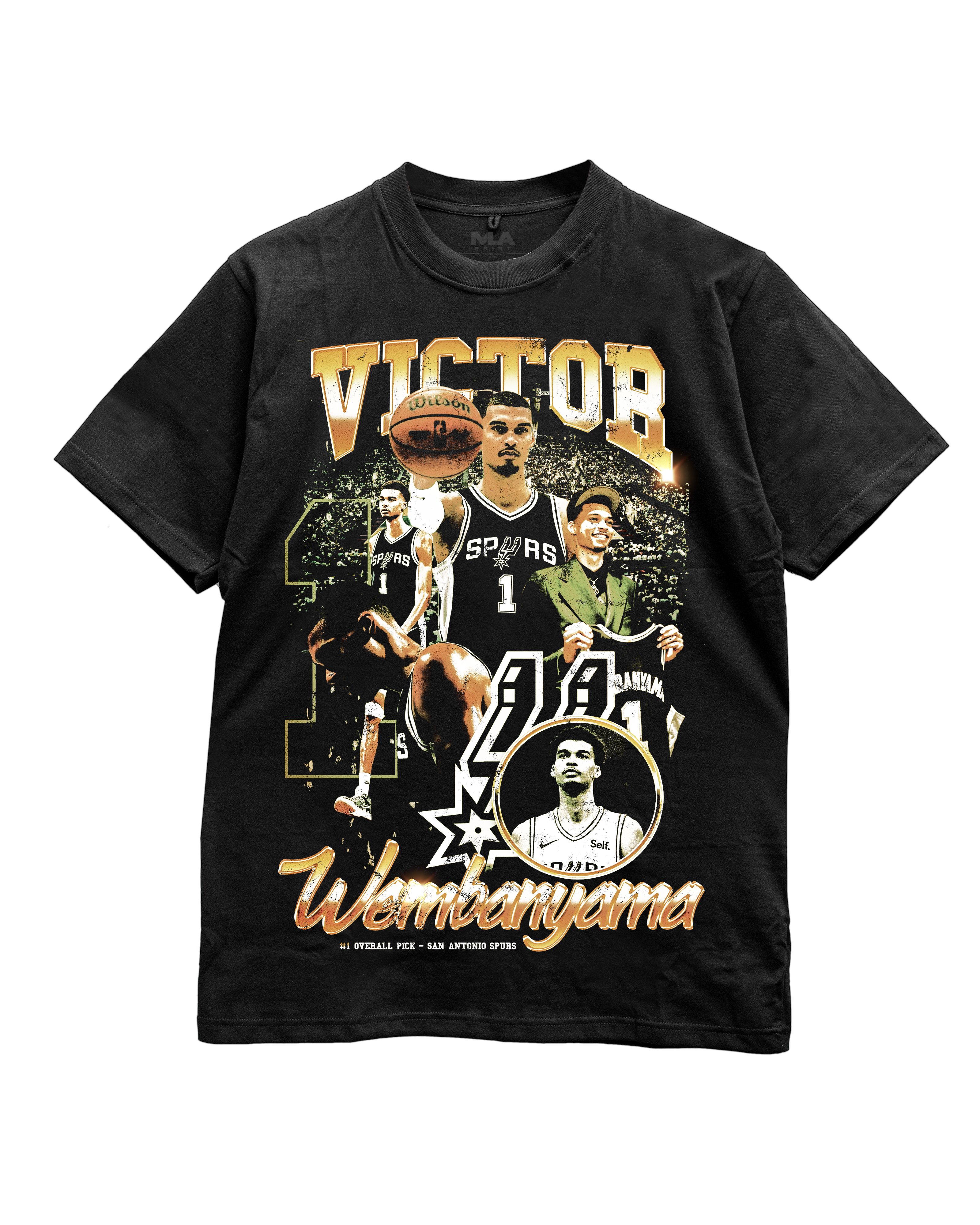 No. 1 Pick - Victor Wembanyama Graphic Tee