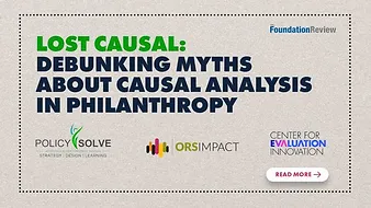 Causal Pathways Homepage