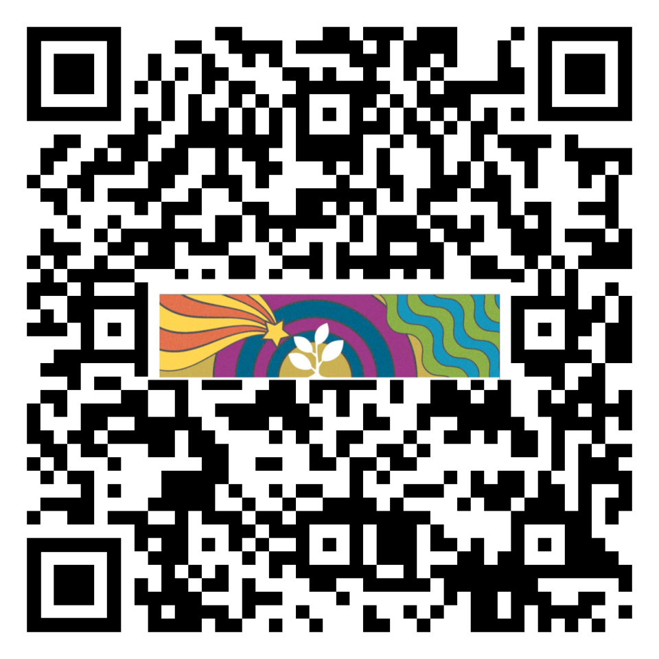 Scan QR Code to watch the Hope Garden Video Tribute