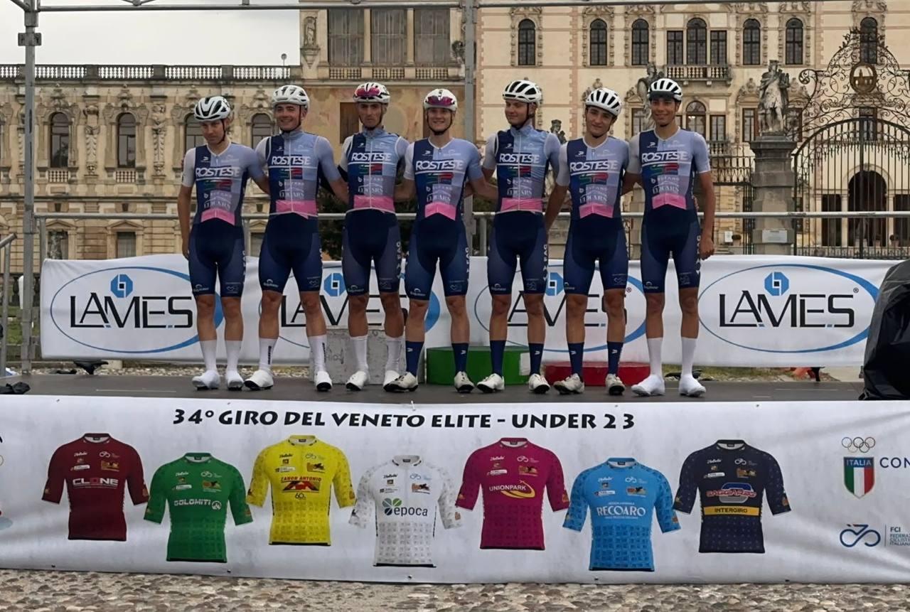 Fede quarto in generale e maglia GPM al Giro del Veneto