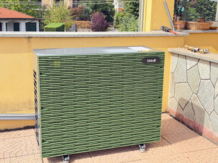 Pompa di calore Unical R290 installata in provincia di Torino con il Conto Termico 3.0