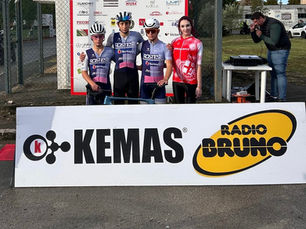 Trasferta in Toscana – Gli Allievi della Ciclistica Rostese a Santa Croce sull’Arno