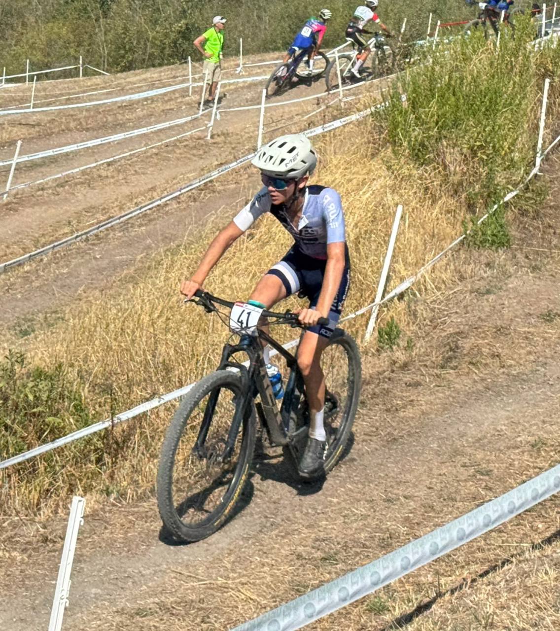 Geo Bianchetti 20° posto negli Allievi