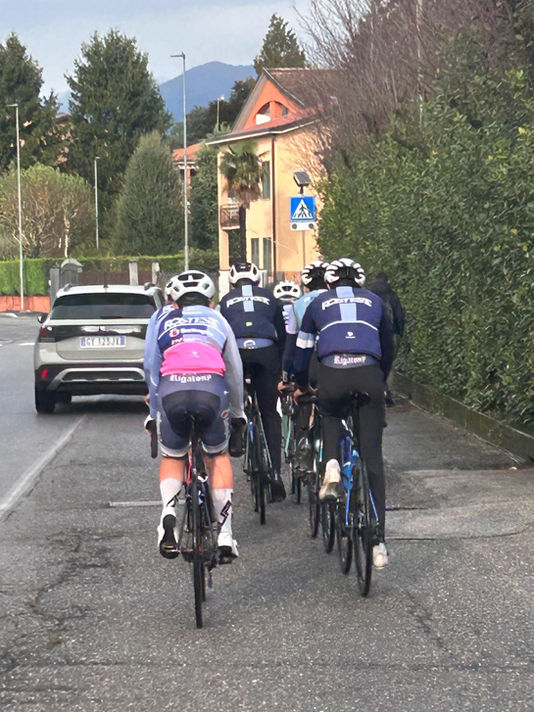 Classica di fine anno al Santuario della Madonna del Ghisallo