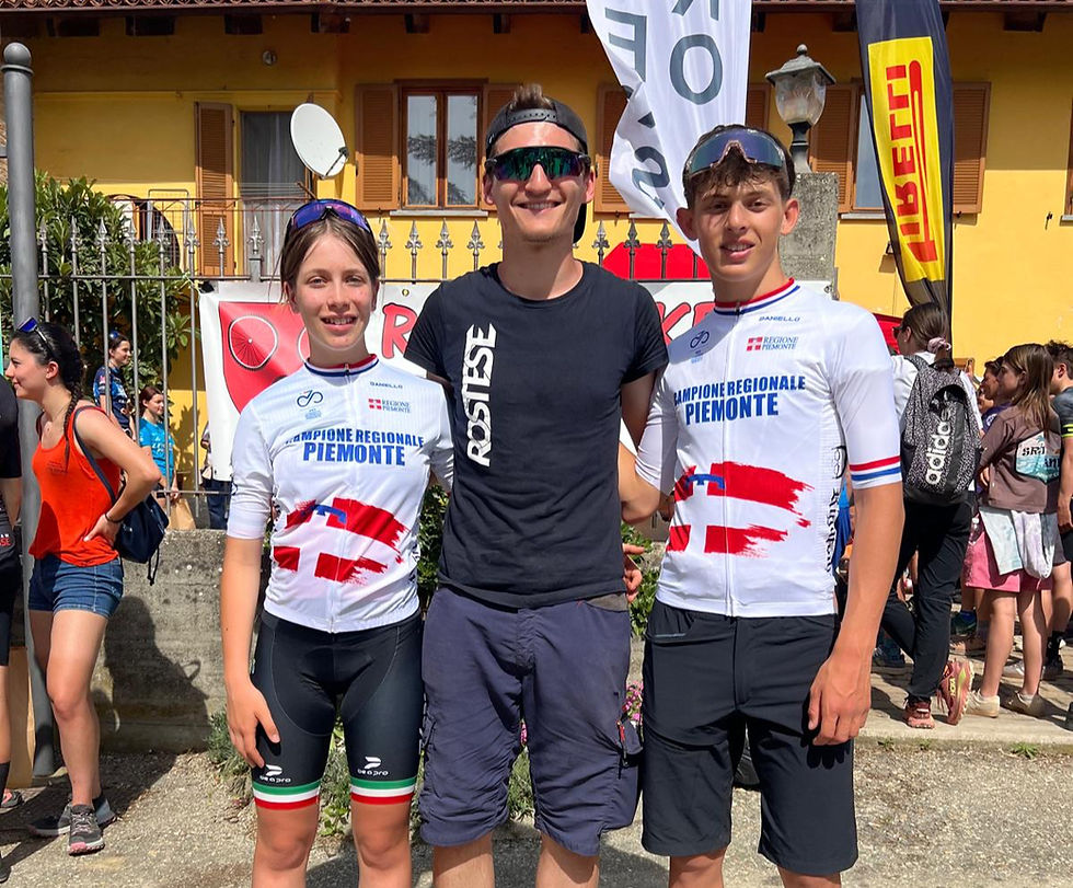 Giorgia Vottero e Davide Quattrone campioni regionali FCI Piemonte di Cross Country