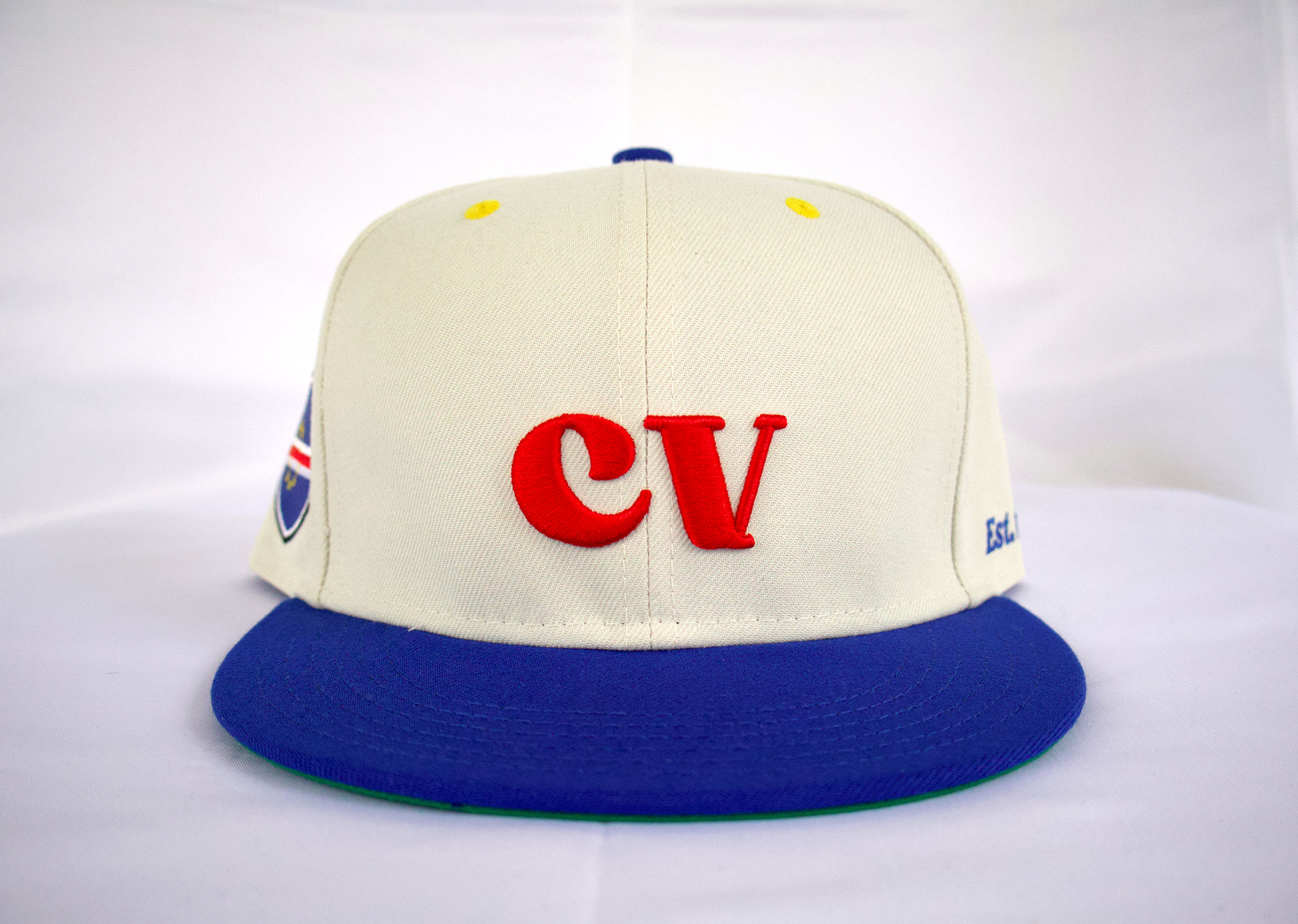 cabo verde. World Cup 26 Fitted Hat