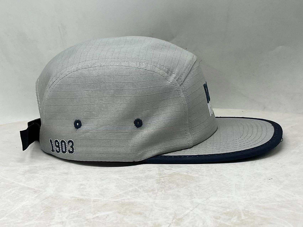 Thumbnail: Rike Knows “Rivalry” 1903 5-Panel Cap Gray
