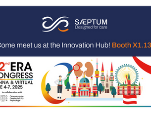 62nd Era Congress 2025 — SÆPTUM exhibits in the Innovation Hub - Booth x1.130
