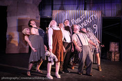 The Company of Urinetown The Musical