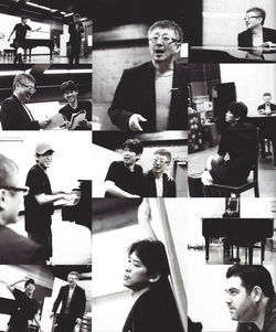 The Cast of Murder for Two