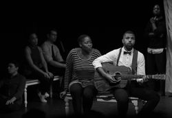 Ebony Pullum as Fraces Bergman & Micah Woods as Jimmy McDonald