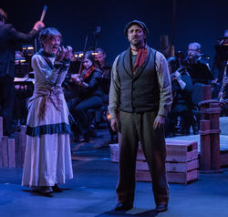 The Cast of Carousel in Concert