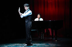 Masayuki Sakamoto as The Suspects & Naoto Kaiho as Detective Marcus