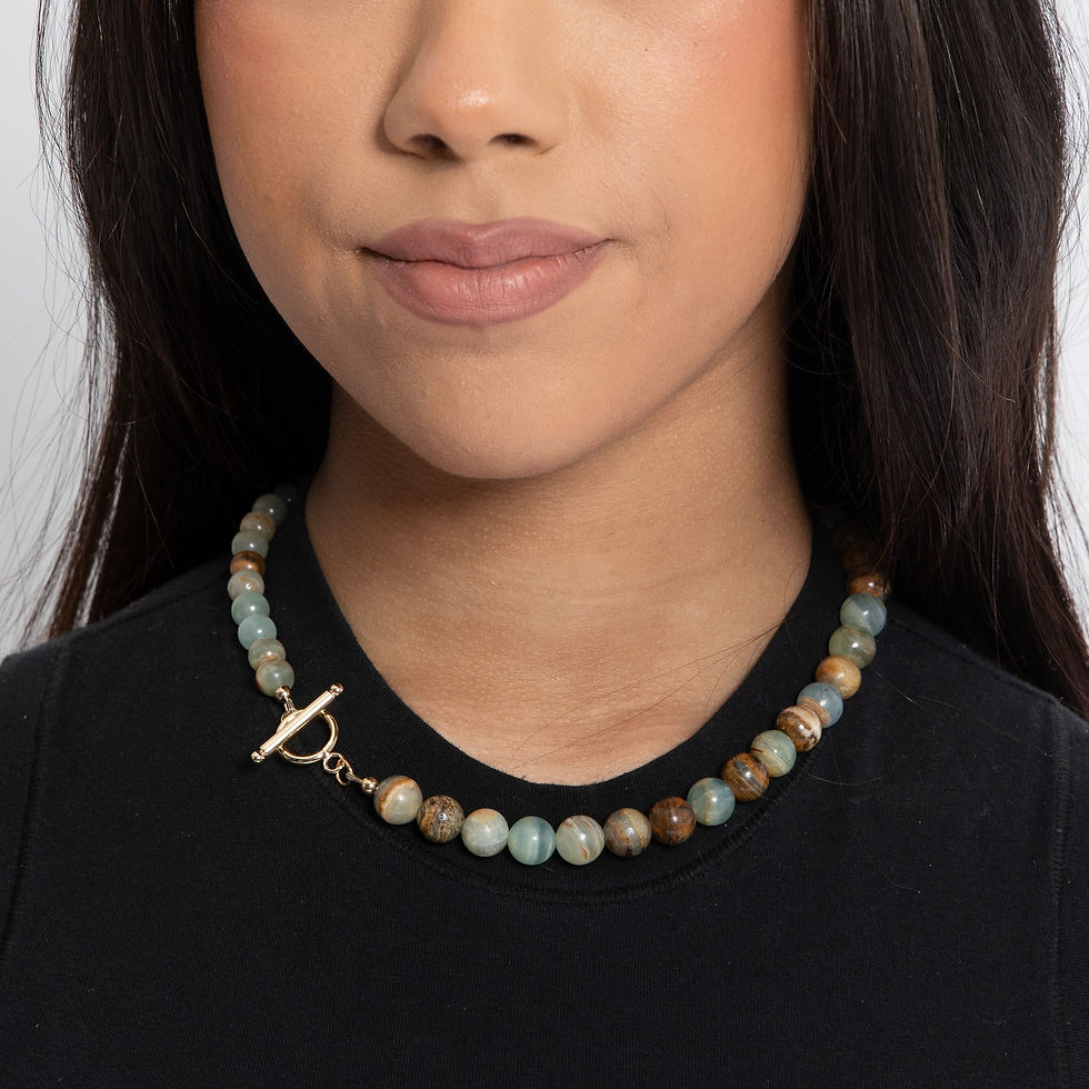 Thumbnail: Calcite 'Grounded' Necklace