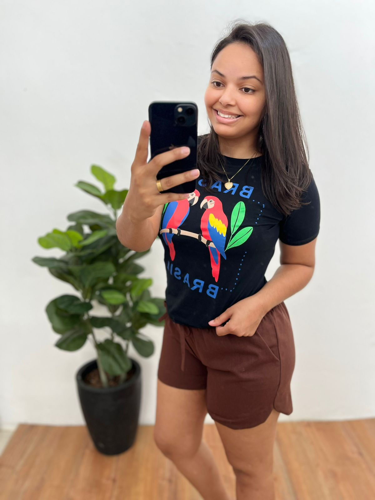 TSHIRT PASSAROS