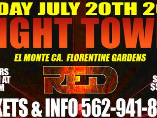 Elite Pro Boxing: "Fight Town" Live Professional Boxing