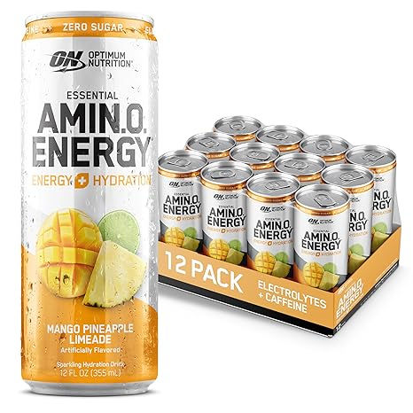 Miniatura: Amino Energy +Electrolytes (RTD) - Optimun Nutrition.