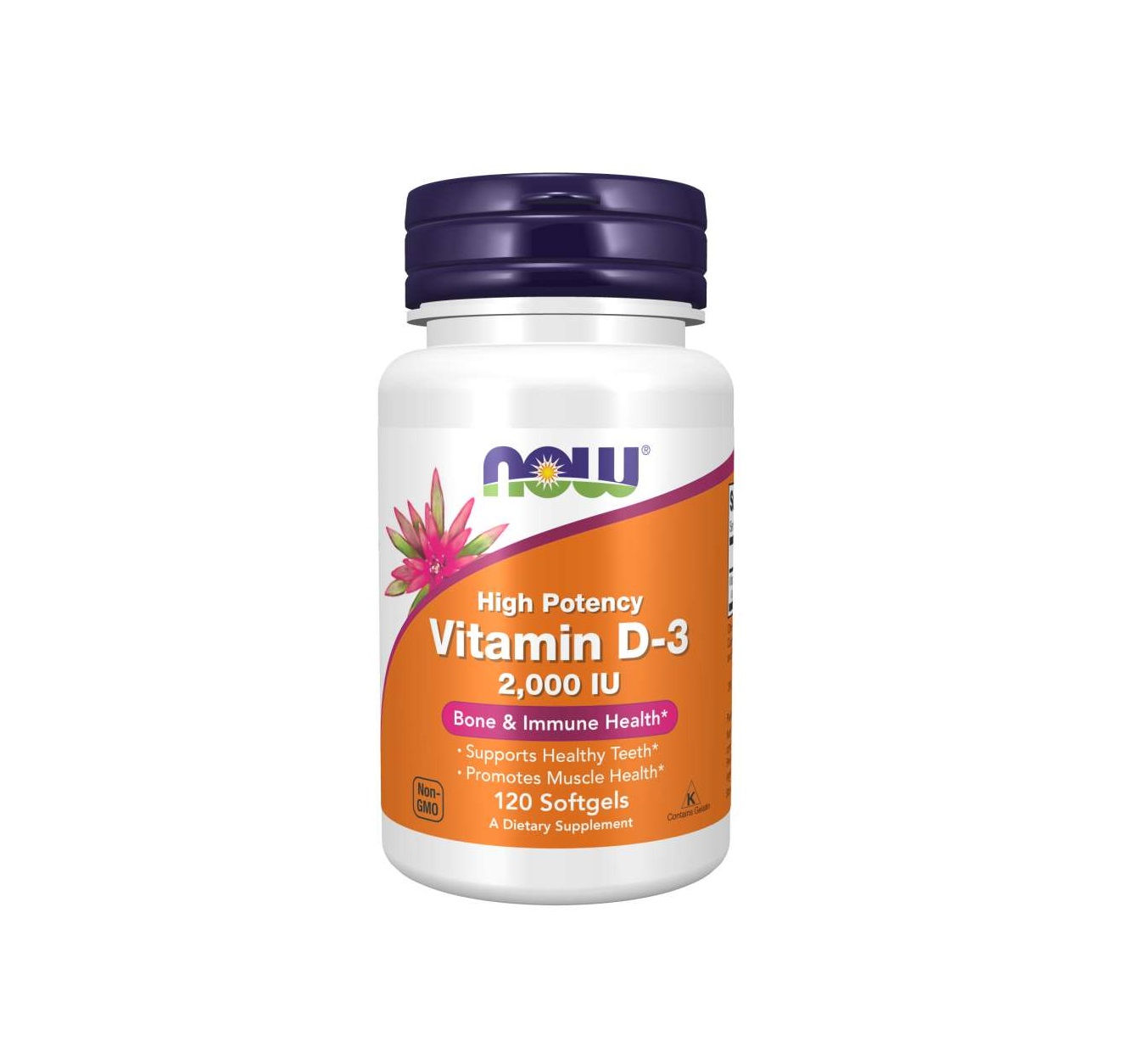 Vitamin D-3 - Now Foods.