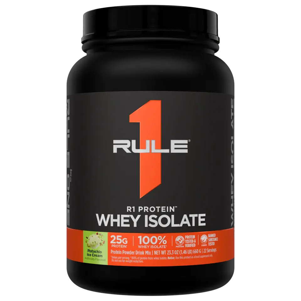 Miniatura: R1 Protein Whey Isolate - Rule One