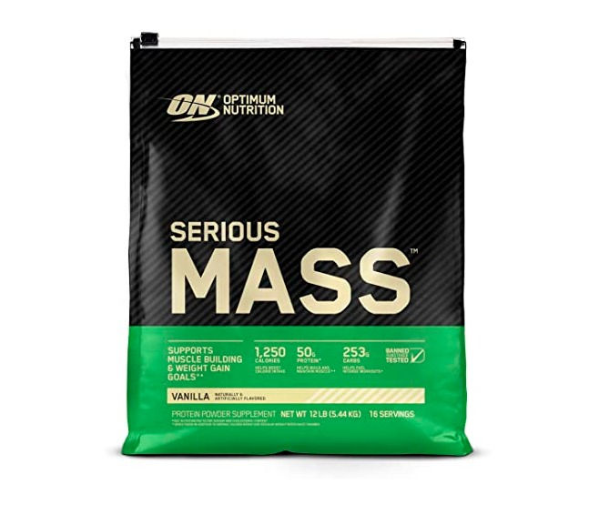Miniatura: Serious Mass - Optimun Nutrition