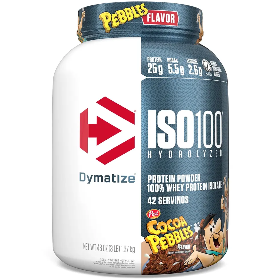 Miniatura: Iso 100 Hydrolized - Dymatize